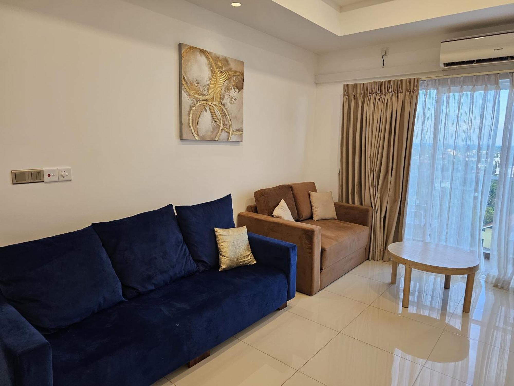 Ocean Breeze Sea View Luxury Apartments Negombo Luaran gambar